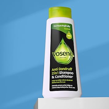 VOSENE ANTI DANDRUFF 2IN1 SHAMPOO CONDITIONER 500ML Pack Of 1 - Image 2