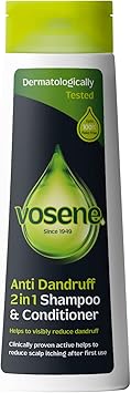 VOSENE ANTI DANDRUFF 2IN1 SHAMPOO CONDITIONER 500ML Pack Of 1 - Image 1