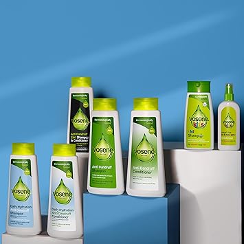 VOSENE ANTI DANDRUFF 2IN1 SHAMPOO CONDITIONER 500ML Pack Of 1 - Image 4