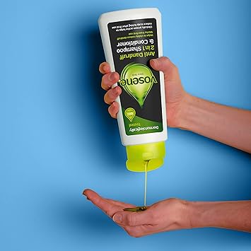 VOSENE ANTI DANDRUFF 2IN1 SHAMPOO CONDITIONER 500ML Pack Of 1 - Image 3
