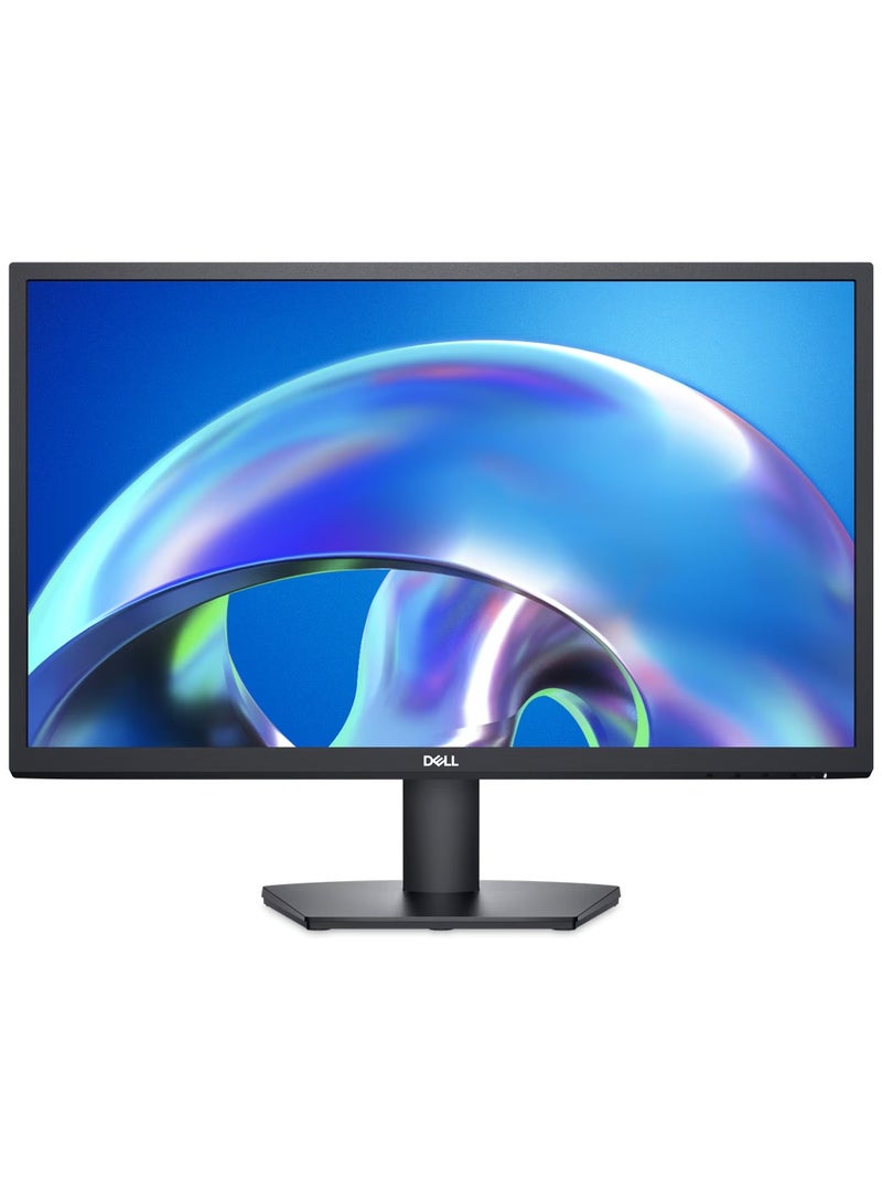 DELL SE2425H Monitor, 24" VA Display, FHD Resolution, 75Hz Refresh Rate, 5ms Response Time, Eye Comfort Technology, Anti-glare, Arsenic-free Glass, SE2425H Black - Image 2