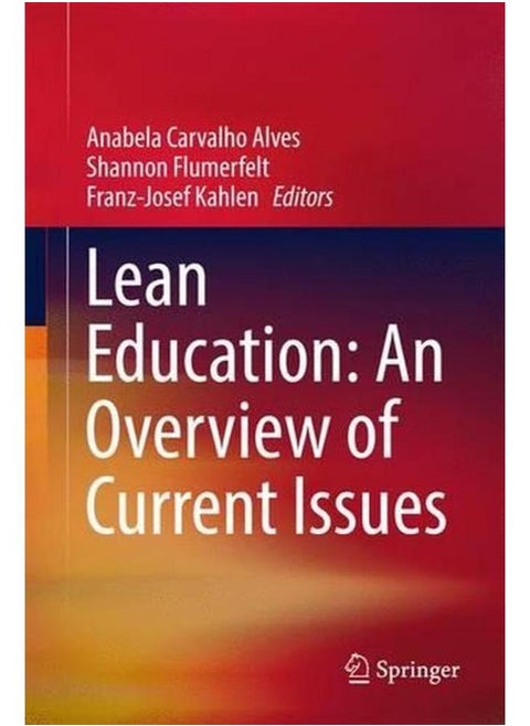 Lean Education: An Overview of Current Issues