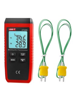 UNI-T UT320 Series Mini Contact K-Type Thermometer, Precision Digital Temperature Tester with Wide Temperature Range, Ideal for Industrial and Household Use