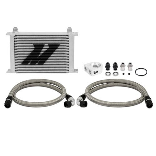 Mishimoto Universal Oil Cooler Kit, 25 Row - Image 1