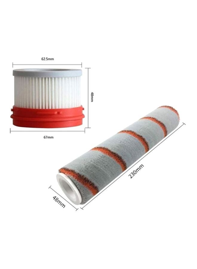 Xiaomi Replacement Kit For Xiaomi Deerma V9/V9P/V10 Vacuum Cleaner V9-ROBR White/Red/Grey - Image 2