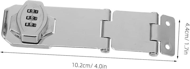 Mikikit Combination Cabinet Lock Set for Home Office and Entertainment Centers Easy to Install - Image 3