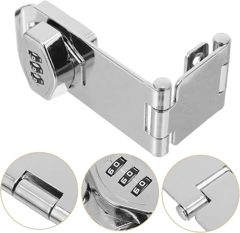 Mikikit Combination Cabinet Lock Set for Home Office and Entertainment Centers Easy to Install - Image 5