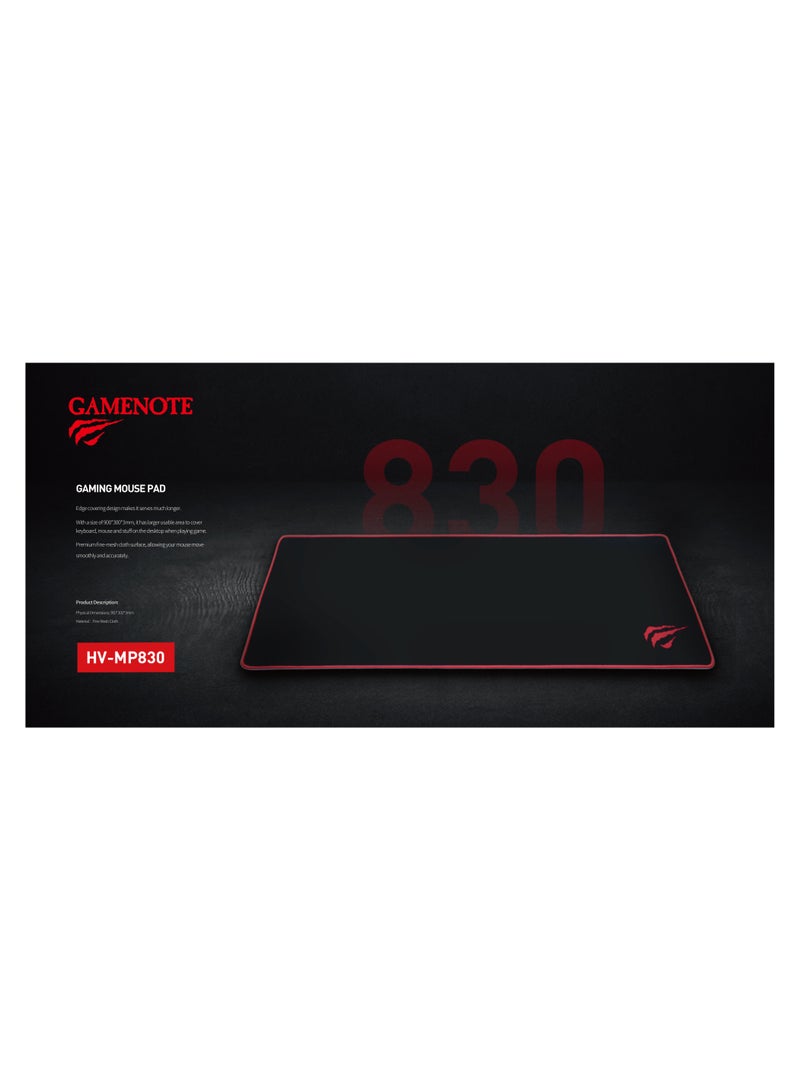 Gamenote Mousepad Gaming mouse pad - Image 1