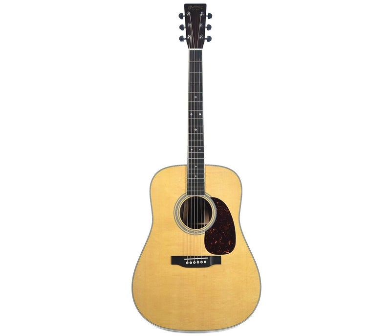 Martin Guitar D35 Dreadnought Acoustic Guitar - Natural - Image 1