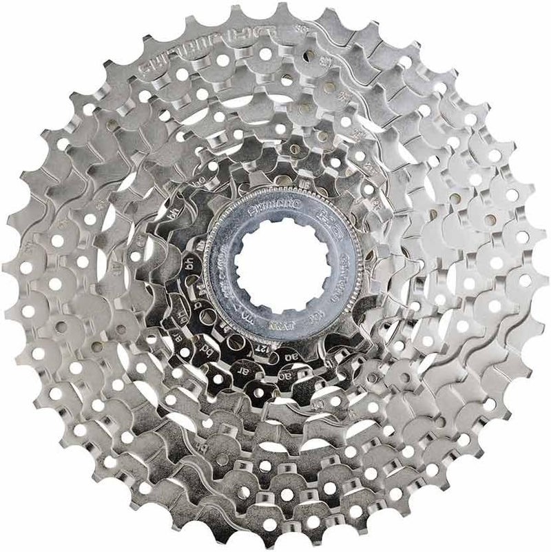 SHIMANO Cassette Sprocket CSHG4009 9Speed 111315172023263034AU PREAssembled CS Cap