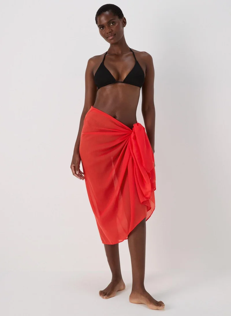 Matalan Red Sarong