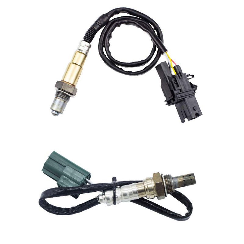higherbro 2x Oxygen O2 Sensors for 2004-2006 Nissan Altima 2.5L Upstream and Downstream - Image 1