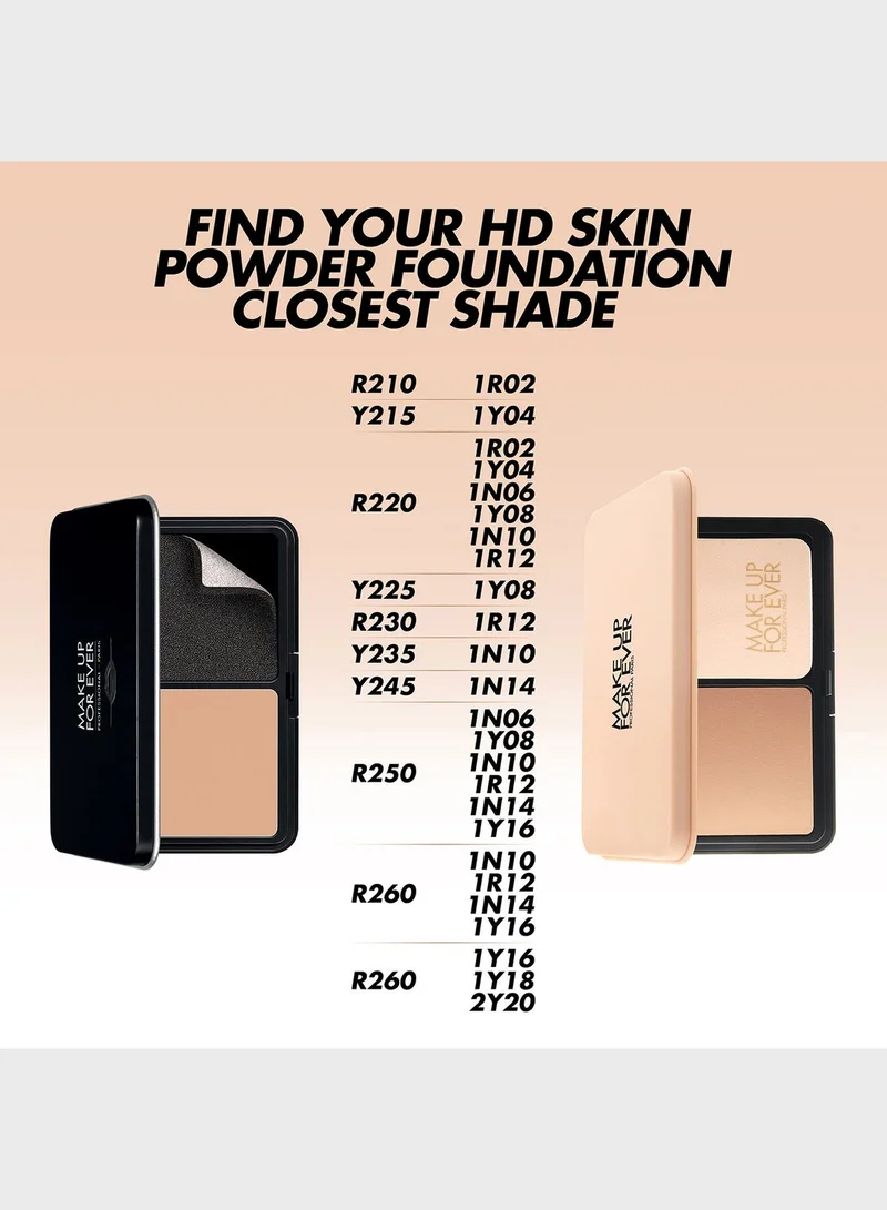 MAKE UP FOR EVER HD Skin Powder Foundation - 1Y16 - Warm Beige