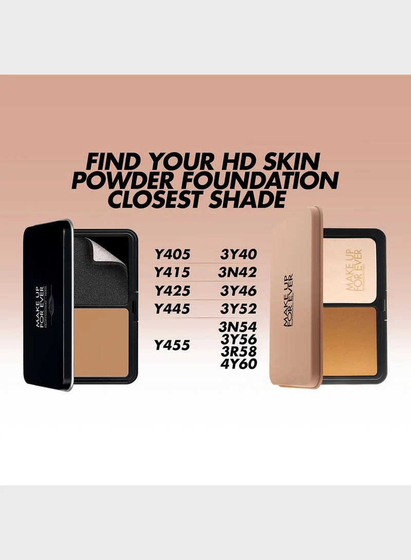 MAKE UP FOR EVER HD Skin Powder Foundation - 1Y16 - Warm Beige