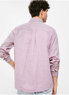 Springfield Button Down Regular Fit Shirt  - Image 2