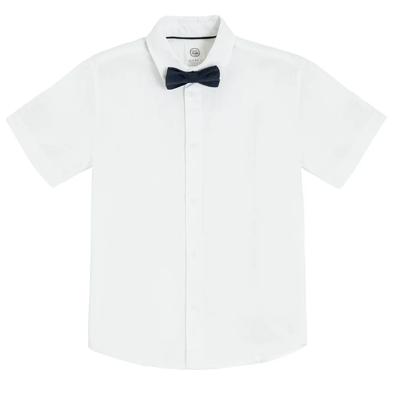 كول كلوب قميص قطن مخلوط بأكمام قصيرة