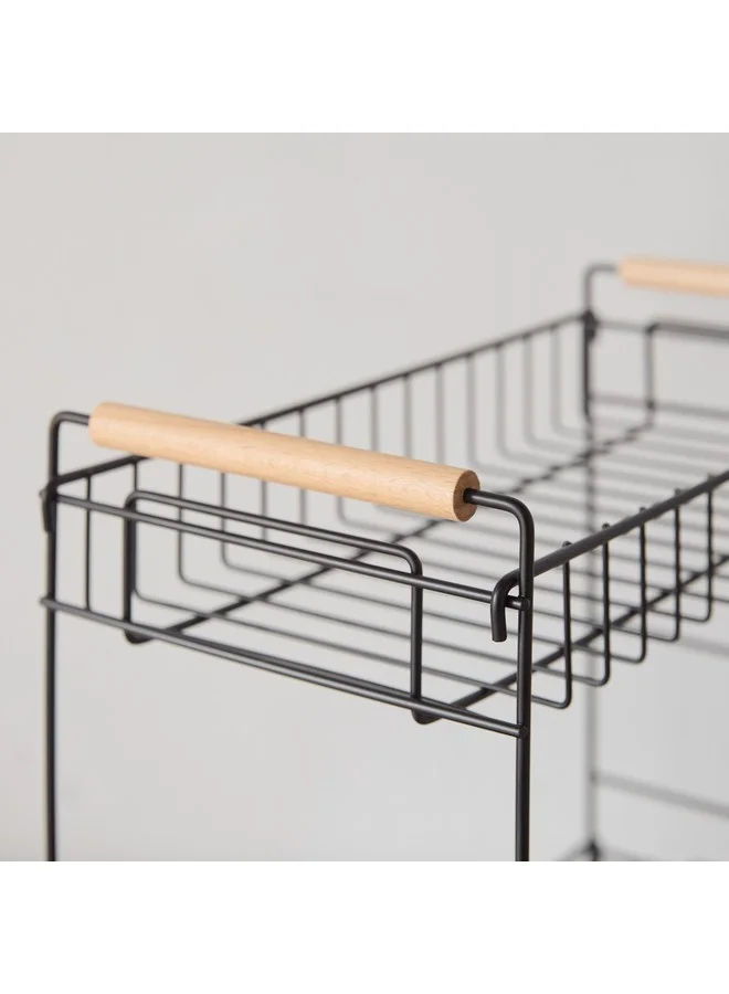 هوم بوكس Daisy 2-Tier Dish Rack with Holder 42 x 34 x 23 cm