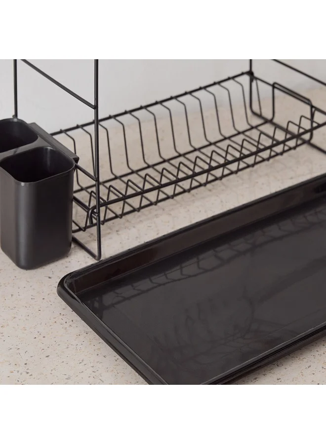 هوم بوكس Daisy 2-Tier Dish Rack with Holder 42 x 34 x 23 cm