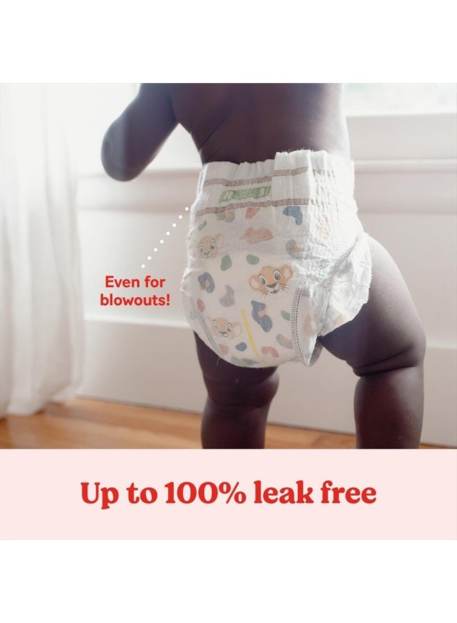 HUGGIES حفاضات Huggies مقاس 5، حفاضات الأطفال Little Movers، مقاس 5 (27+ رطل)، 19 قطعة - Image 3