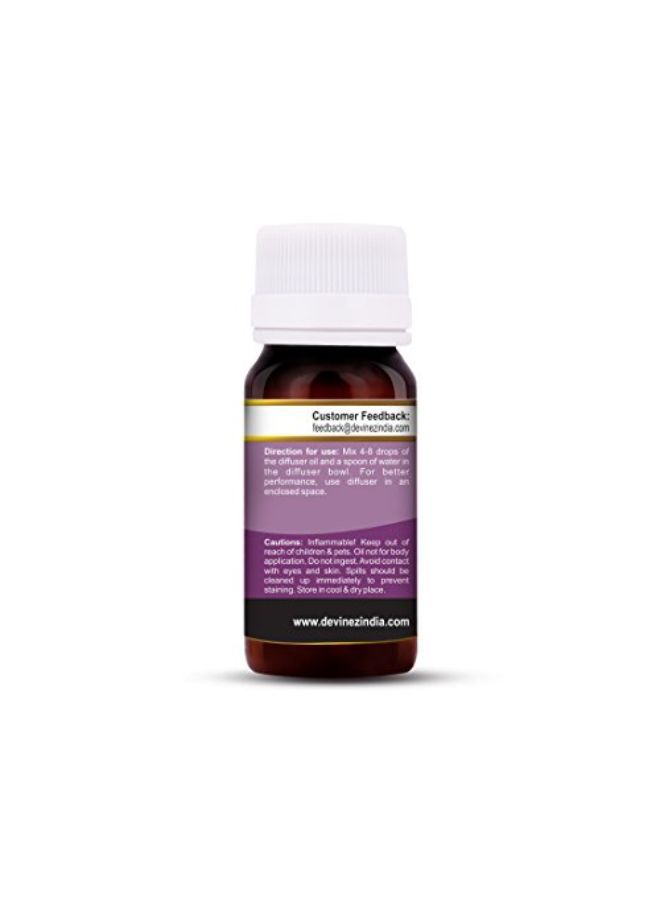 Devinez Lavender Aroma Oil For Diffuser/Ultrasonic Aroma Diffuser/Tealight Diffuser/Reed Diffuser, 60Ml - Image 3