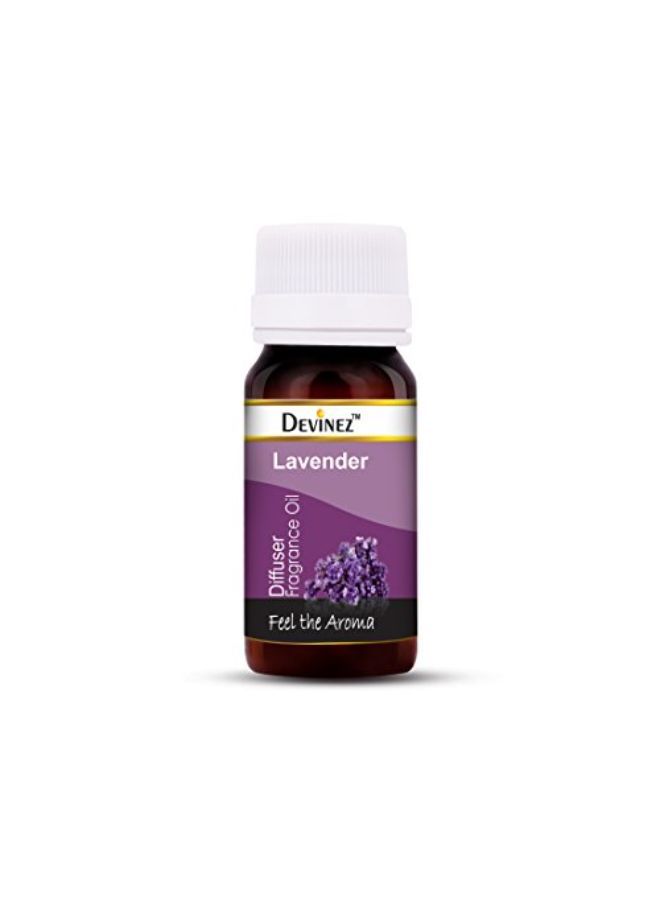 Devinez Lavender Aroma Oil For Diffuser/Ultrasonic Aroma Diffuser/Tealight Diffuser/Reed Diffuser, 60Ml - Image 1