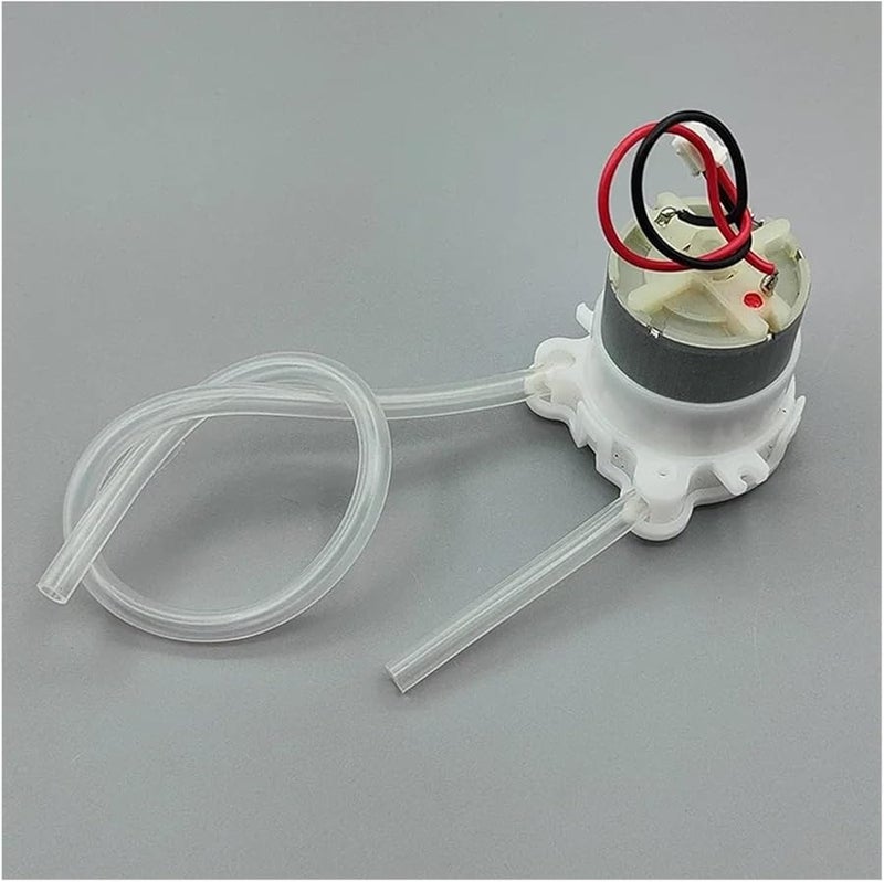 DC 5V 6V Small Peristaltic Dosing Pump 500 Geared Mute Electronic Starter For Liquid Water - Image 2