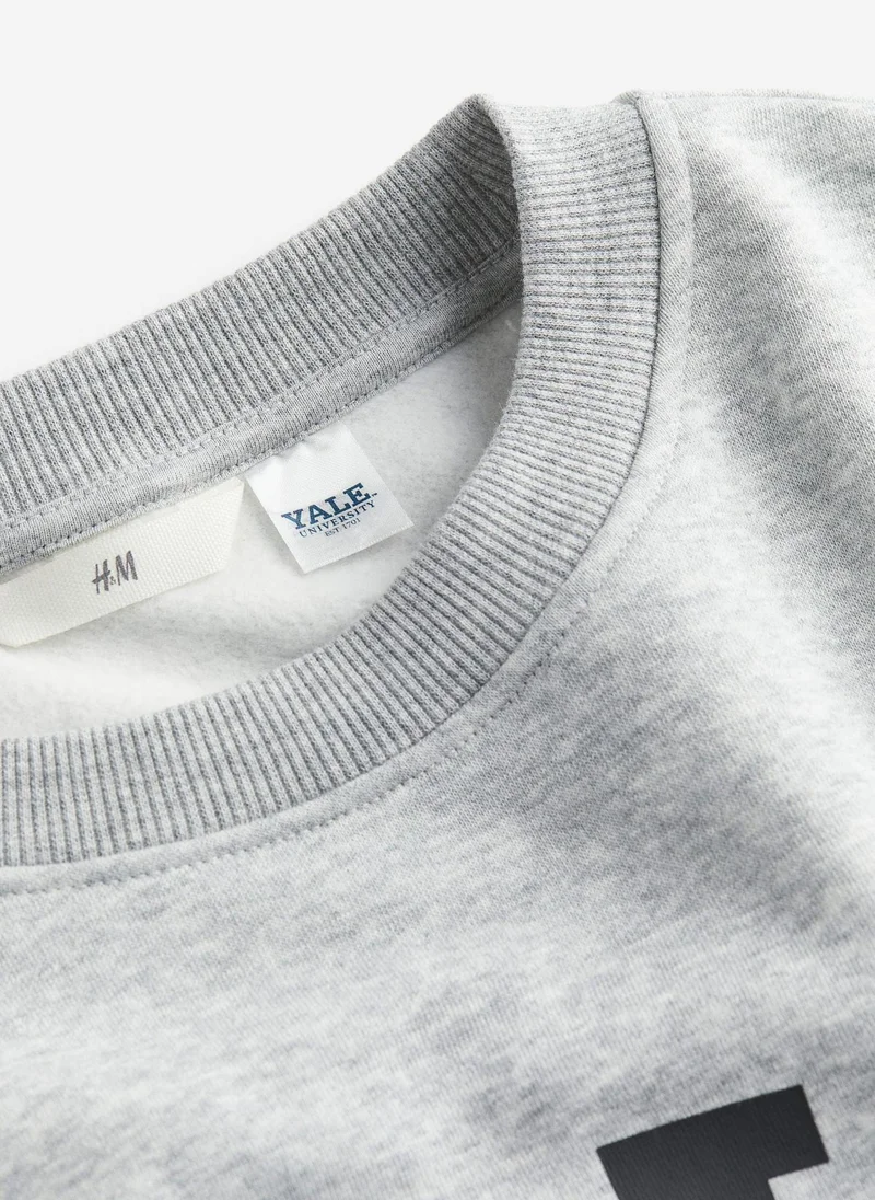 اتش اند ام Motif Detail Sweatshirt