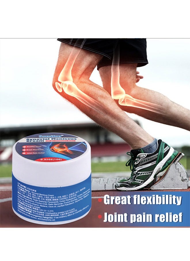 Sumifun 3PCS Joint And Bone Therapy Cream  Soothing Jjoint Cream Repairing Damaged Tendons Relieving Tension And Pain  Correcting Deformities In The Back  Heck  Hands  And Feet  - Image 3