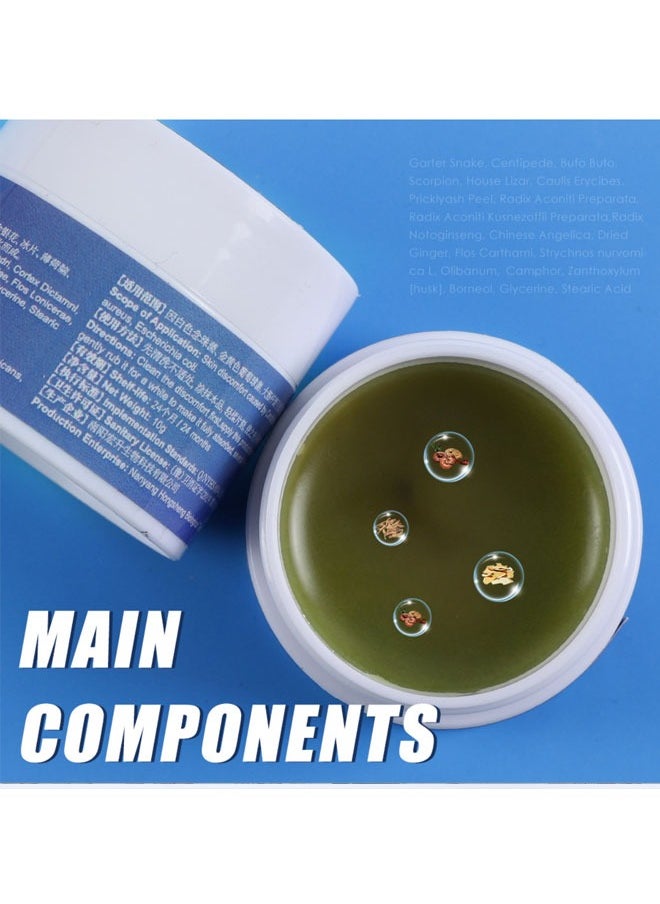 3PCS Joint And Bone Therapy Cream  Soothing Jjoint Cream Repairing Damaged Tendons Relieving Tension And Pain  Correcting Deformities In The Back  Heck  Hands  And Feet