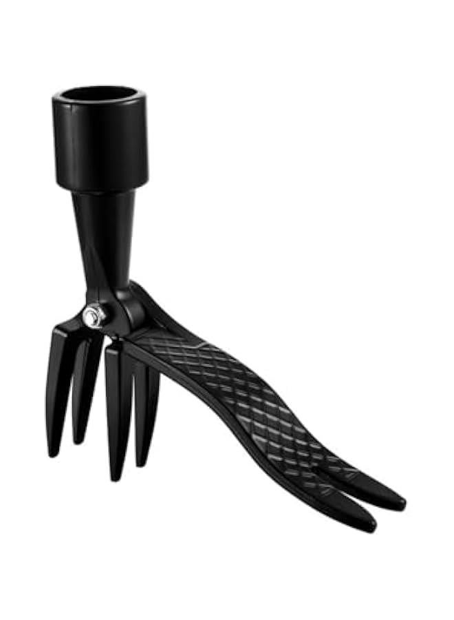 HOOKOR Weed Puller Tool, Stand-up Weeding Puller Tool Heavy-Duty Stainless Steel Claw with Metal Handle Weeder for Gardening Weed Remover Tool for Lawn and Garden (39)  - Image 1