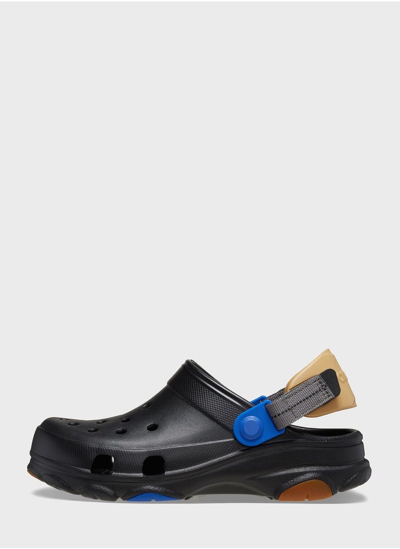 crocs - Kids Terrain Clog Sandals - Image 1