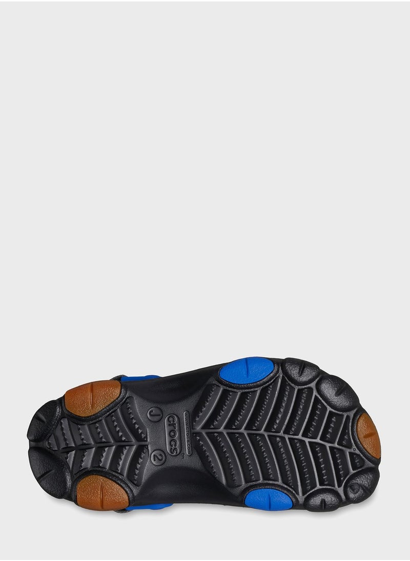 crocs - Kids Terrain Clog Sandals - Image 1