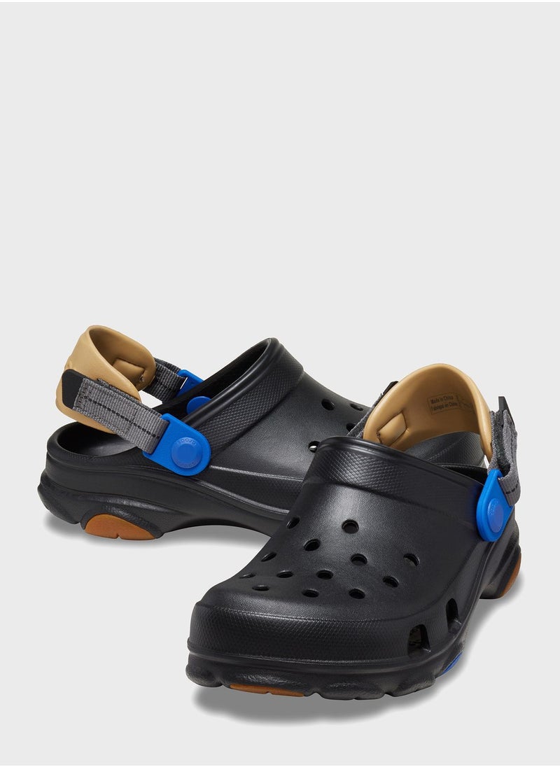 crocs - Kids Terrain Clog Sandals - Image 1