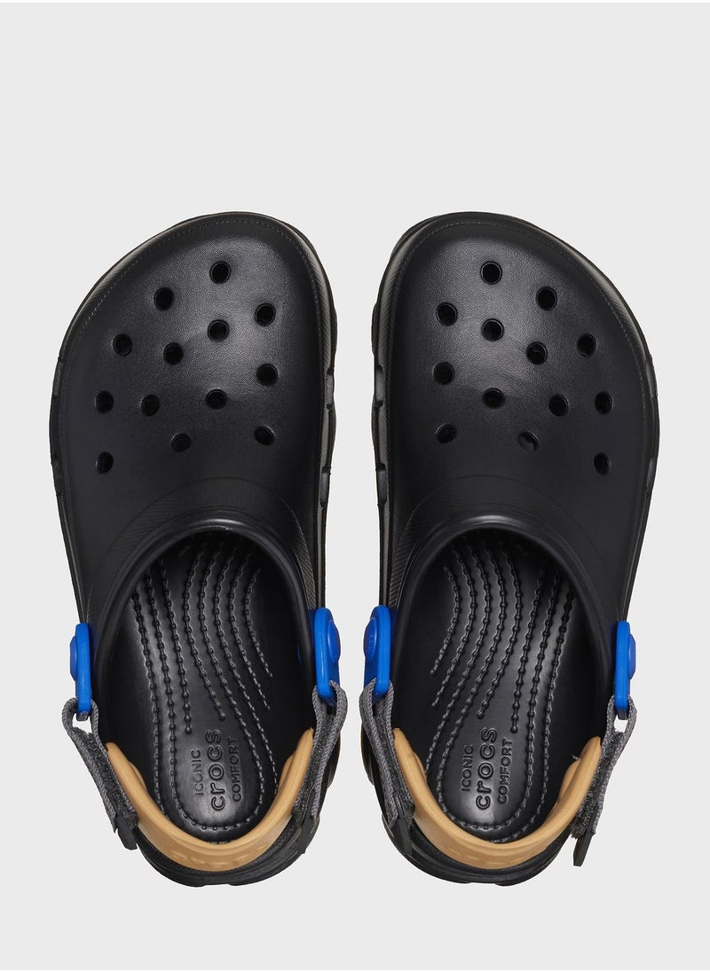 crocs - Kids Terrain Clog Sandals - Image 1