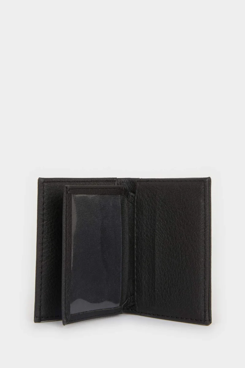 Defacto  Man Faux Leather Wallet for Men | Best Price UAE