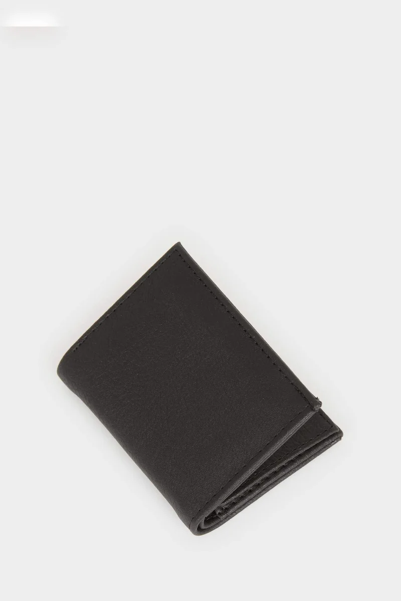 Defacto  Man Faux Leather Wallet for Men | Best Price UAE