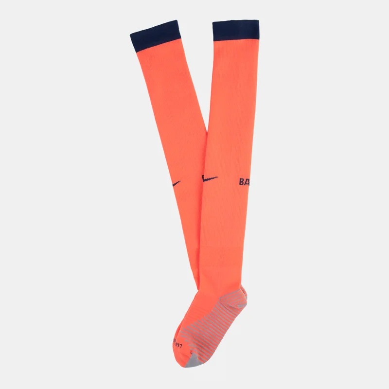 نايكي FC Barcelona 3rd Strike Football Over-The-Calf Socks
