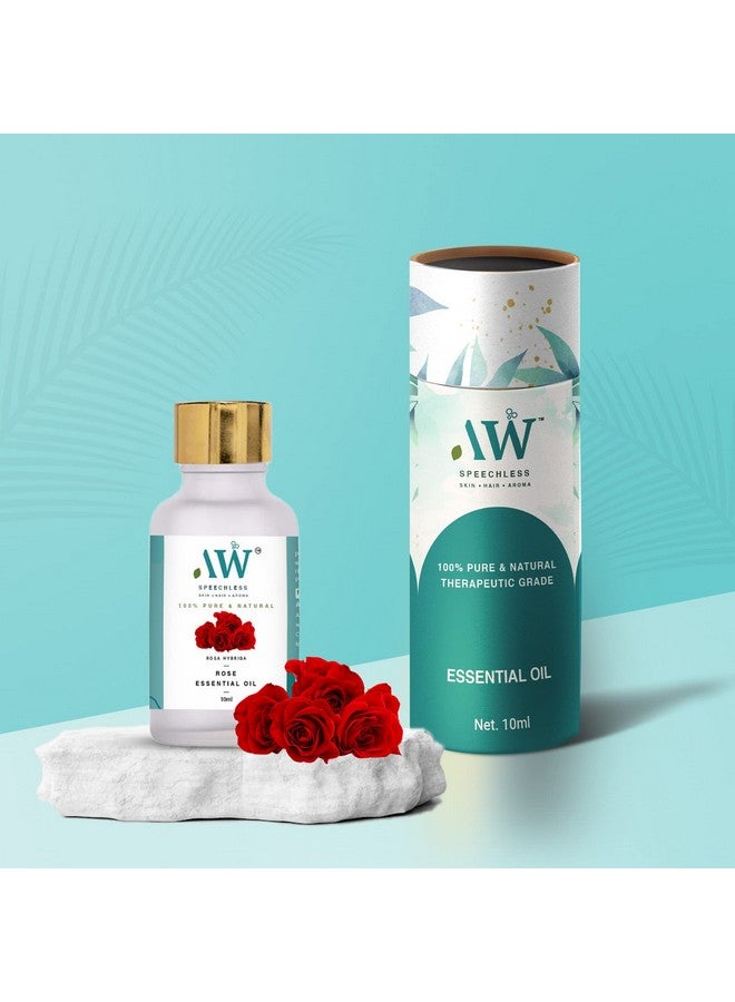 AW_Speechless Rose (Rosa Hybrida) Essential Oil -10ml I THERAPEUTIC GRADE I - Image 3