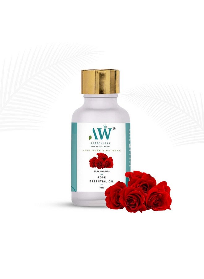 AW_Speechless Rose (Rosa Hybrida) Essential Oil -10ml I THERAPEUTIC GRADE I - Image 1