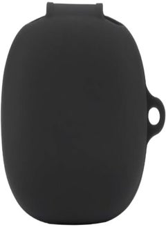 FTRONGRT FTRONGRT Bluetooth Earphone Case Cover for Anker Soundcore R50i, Shockproof Silicone Bluetooth Earphone Case Compatible Anker Soundcore R50i Bluetooth Earphone.Black 