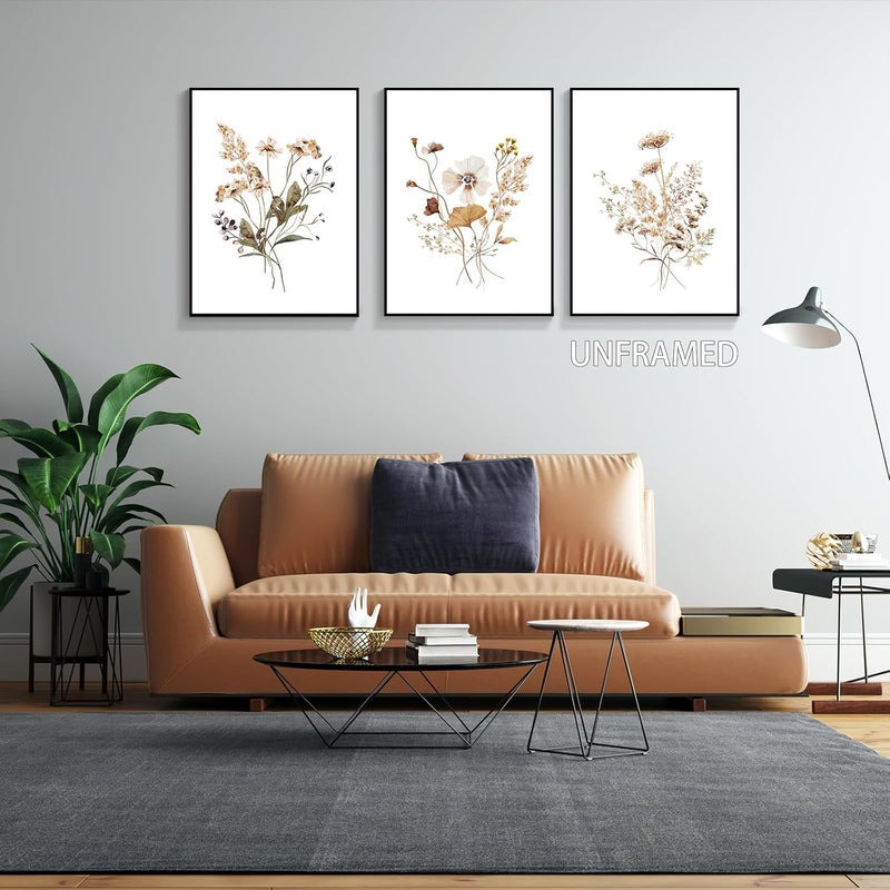 DFAIUY WildFlowers Watercolour Poster Set - Image 5
