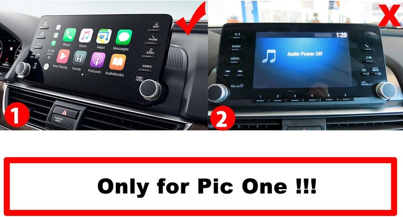 LFOTPP Tempered Glass Screen Protector for 2018 Honda Accord - Image 4