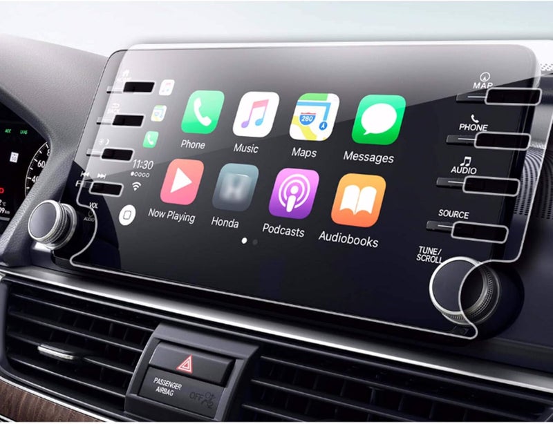 LFOTPP Tempered Glass Screen Protector for 2018 Honda Accord - Image 1