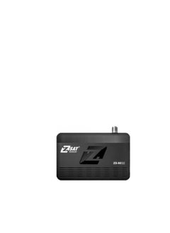 Zero Zero ZSAT ZS-8050 Digital Satellite Receiver - Black -White -blue  - Image 2