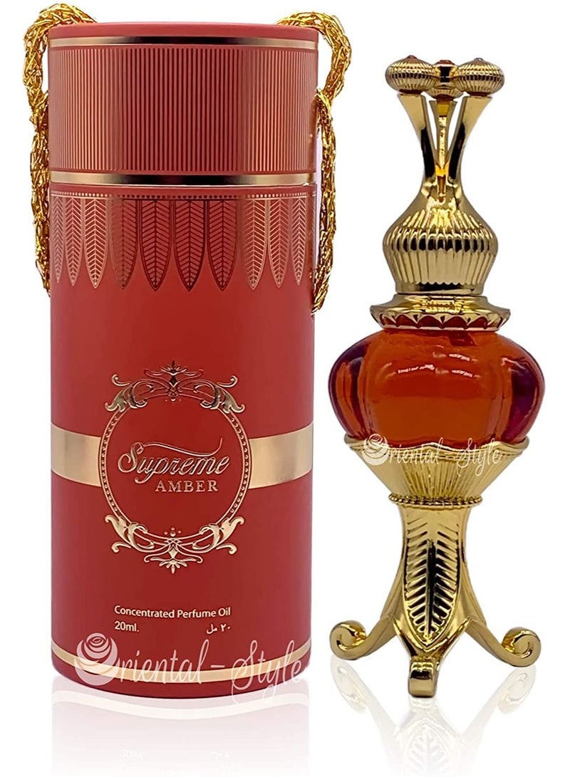 أفنان زيت العنبر المركز 20 مل - Image 2