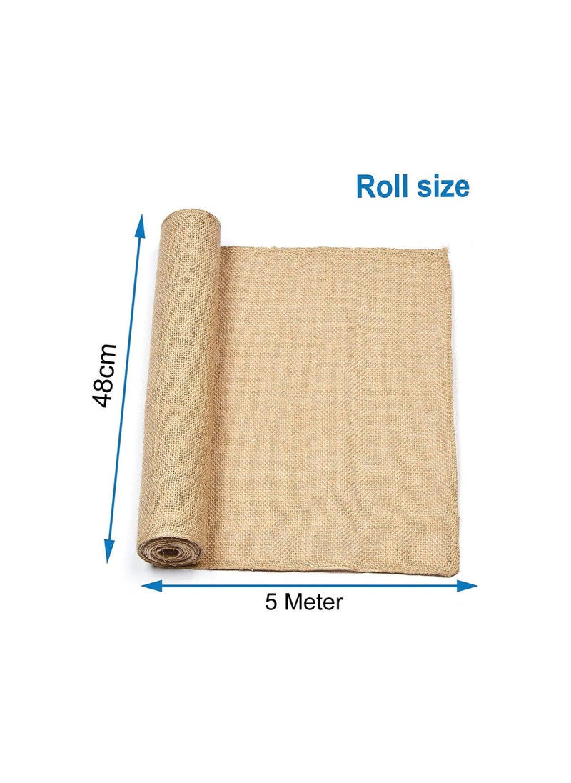 JUTE ROLL- 48CM X 5 YARD - pzsku/ZF1EFEBAAEBA9088E1AEFZ/45/_/1656659279/6e436d6a-3d73-44bd-a217-c680b662abdc