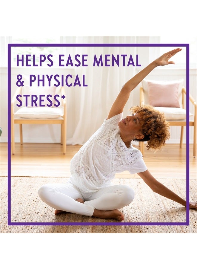 New Chapter Organic Ashwagandha Supplement, One Capsule a Day of Adaptogens for Stress Relief, Mood Support, & Energy, Vegan, 60 Count - Image 2