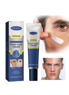 East Moon Point Care Cream Improve Dull Skin,Men's Moisturizing Anti-Aging Cream, Men's Face Moisturizer Point Care Cream, Improving Wrinkles and Anti-Aging, Deeply Moisturize The Skin, Skin Firming and Tighten  - Image 1