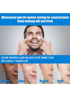 East Moon Point Care Cream Improve Dull Skin,Men's Moisturizing Anti-Aging Cream, Men's Face Moisturizer Point Care Cream, Improving Wrinkles and Anti-Aging, Deeply Moisturize The Skin, Skin Firming and Tighten  - Image 4