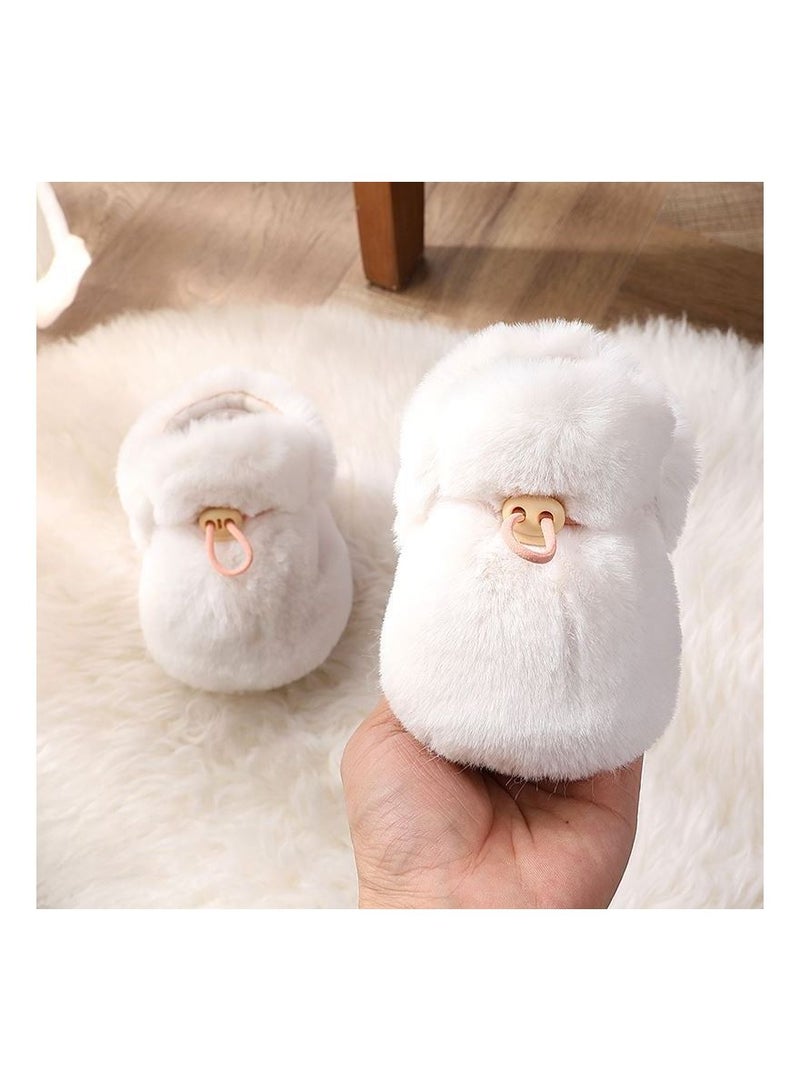 Loquat Suitable For Baby Warm And Comfortable Cotton Shoes